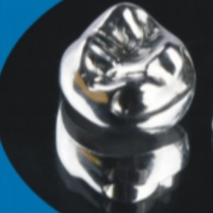 Metaal-porseleinen tanden