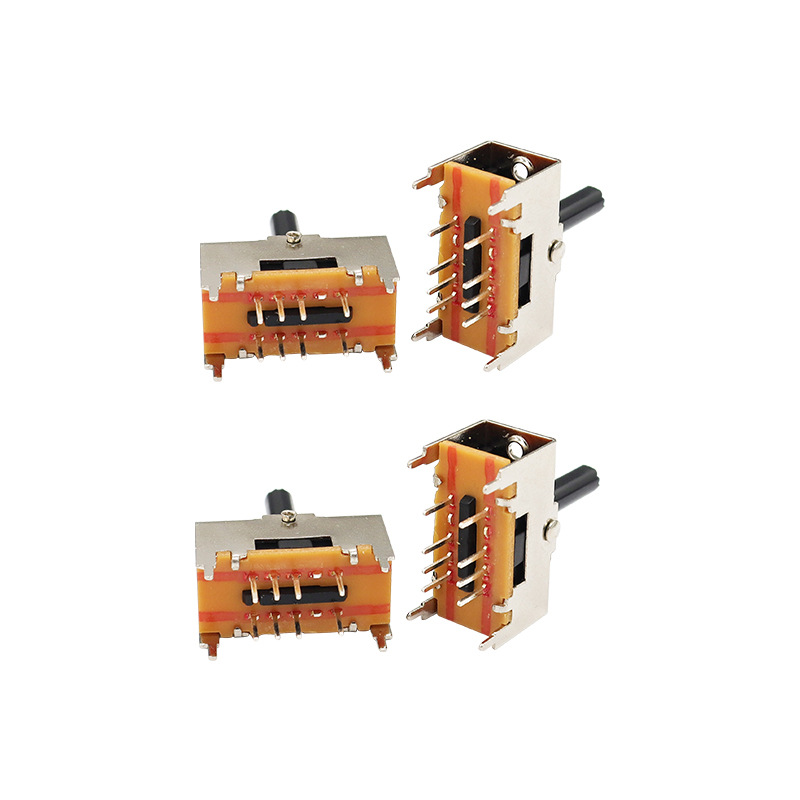 Dia -schakelaar TS23E02, dubbel-Rij 8-Pin Swing Switch, Ruis-Hoofdtelefoons en sprekers annuleren
