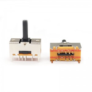 Dia -schakelaar TS23E02, dubbel-Rij 8-Pin Swing Switch, Ruis-Hoofdtelefoons en sprekers annuleren