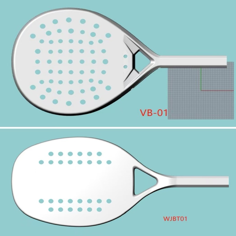 Padel Racket HM-VB-01/HM-WJBT01