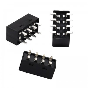 Slide Switch SS23H30 Twee-Positie voor huishoudelijke apparaten, medische zorg, schoonheids- en haarverzorgingsapparatuur, high-Huidige 3-Positie schuifschakelaar