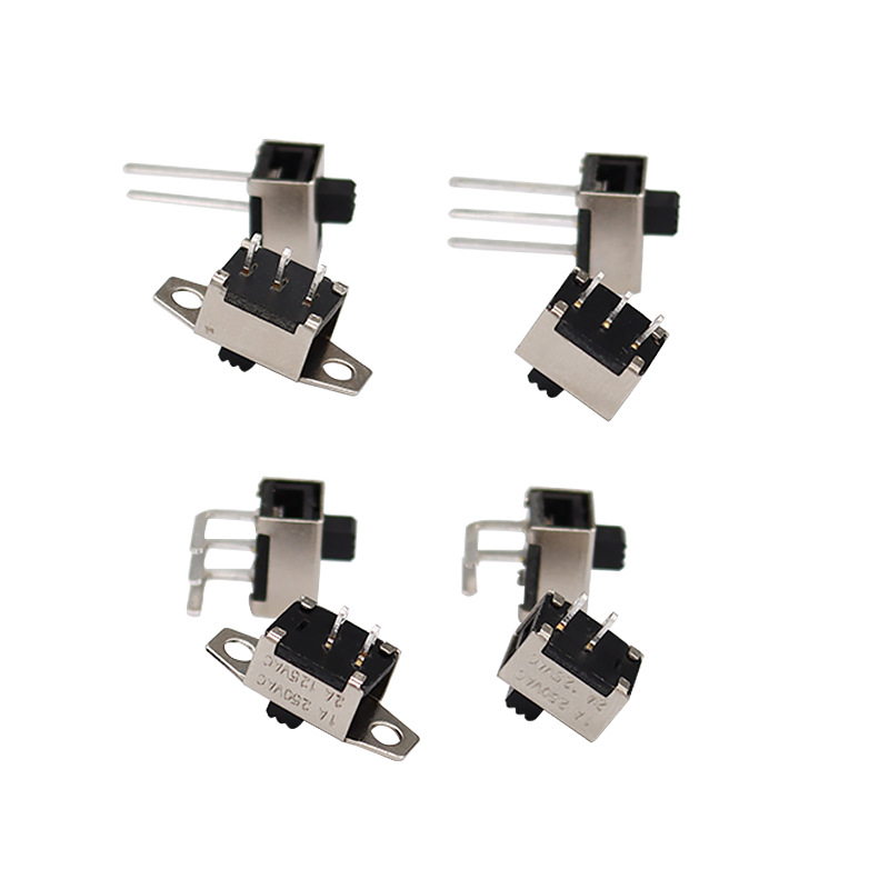 Slide Switch SS12E88 Side Push-Pull elektrische massager is een multi-Functionele schakelaar met hoge snelheidsregulatie en grote stroom