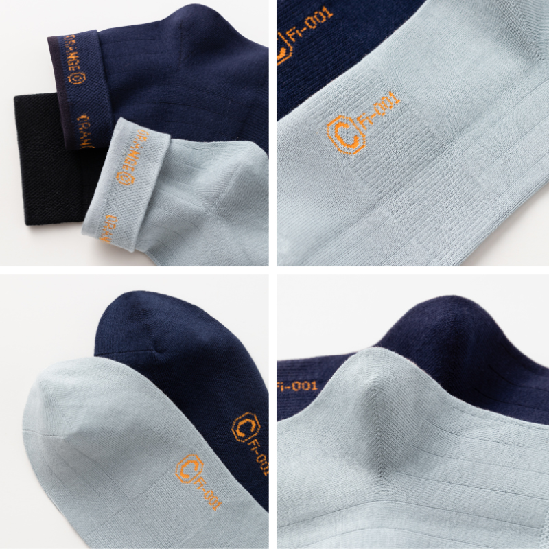 Mannen zakelijke sokken