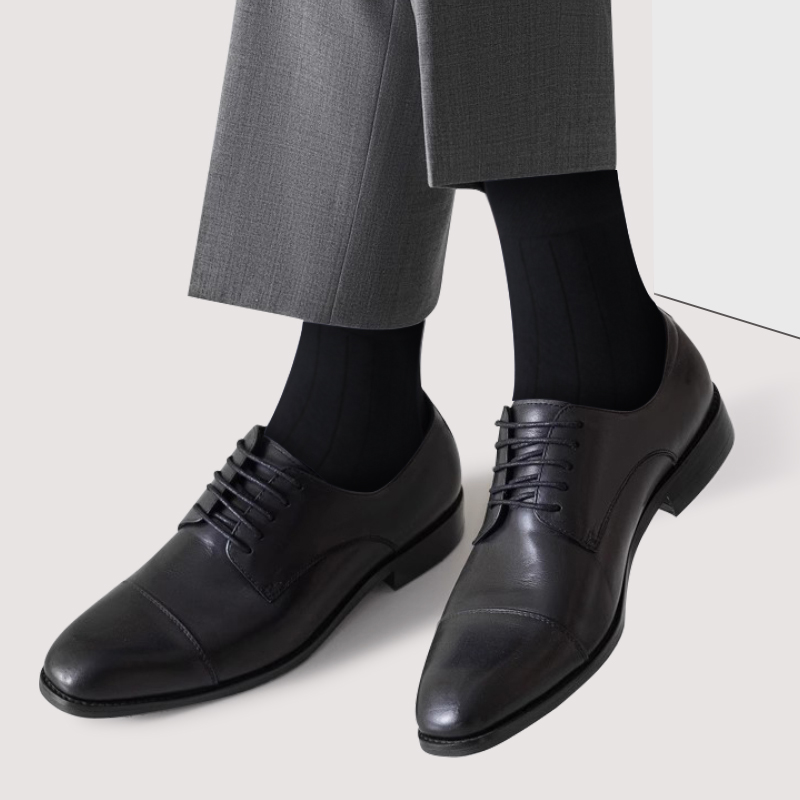 Mannen zakelijke sokken