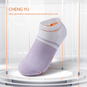 Vier seizoenen vrouwelijke sokken