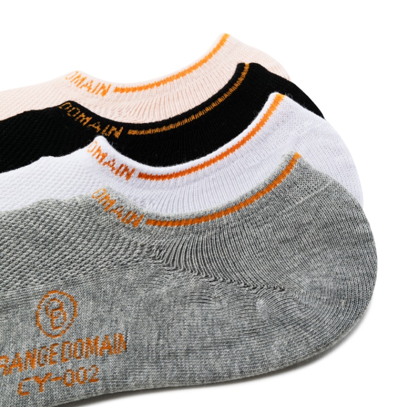 Vier seizoenen vrouwen onzichtbare sokken