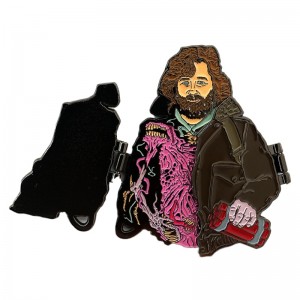 Kunstenaarjack flip magneet