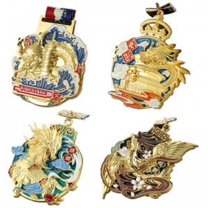 Aangepaste metaalmedaille