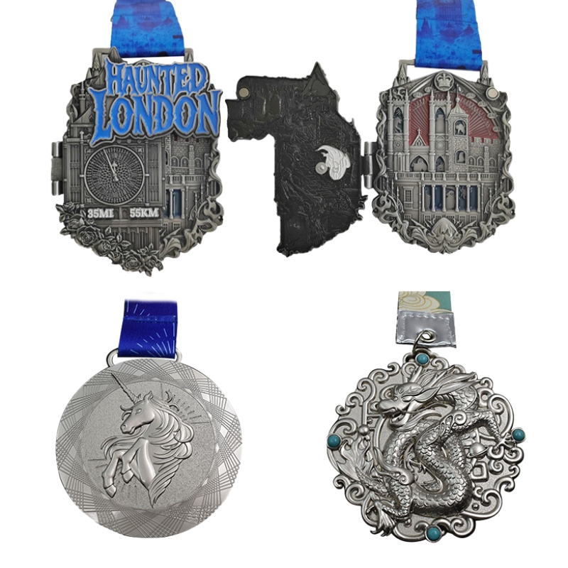 Aangepaste metaalmedaille