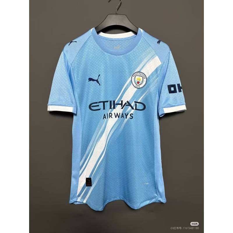 25/26 Manchester City\'s Home Jersey