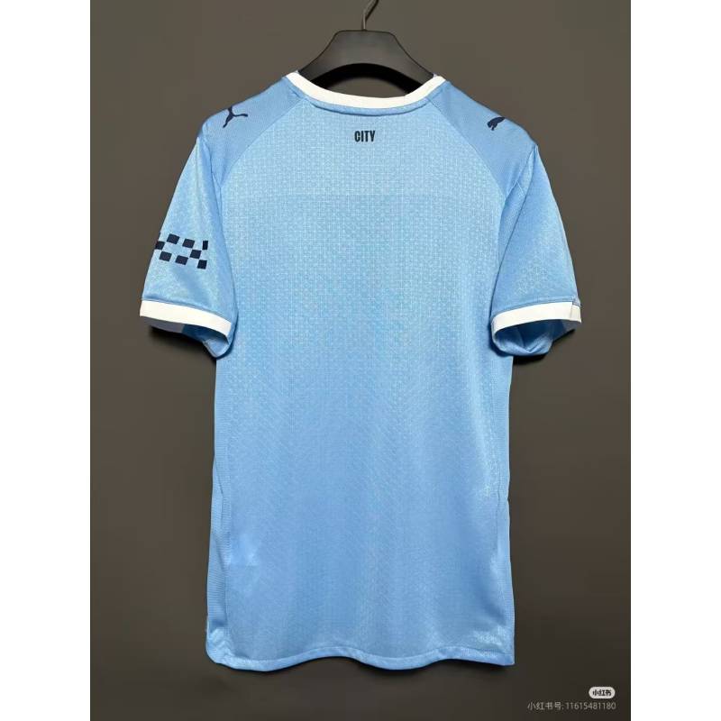 25/26 Manchester City\'s Home Jersey