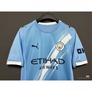 25/26 Manchester City\\\'s Home Jersey