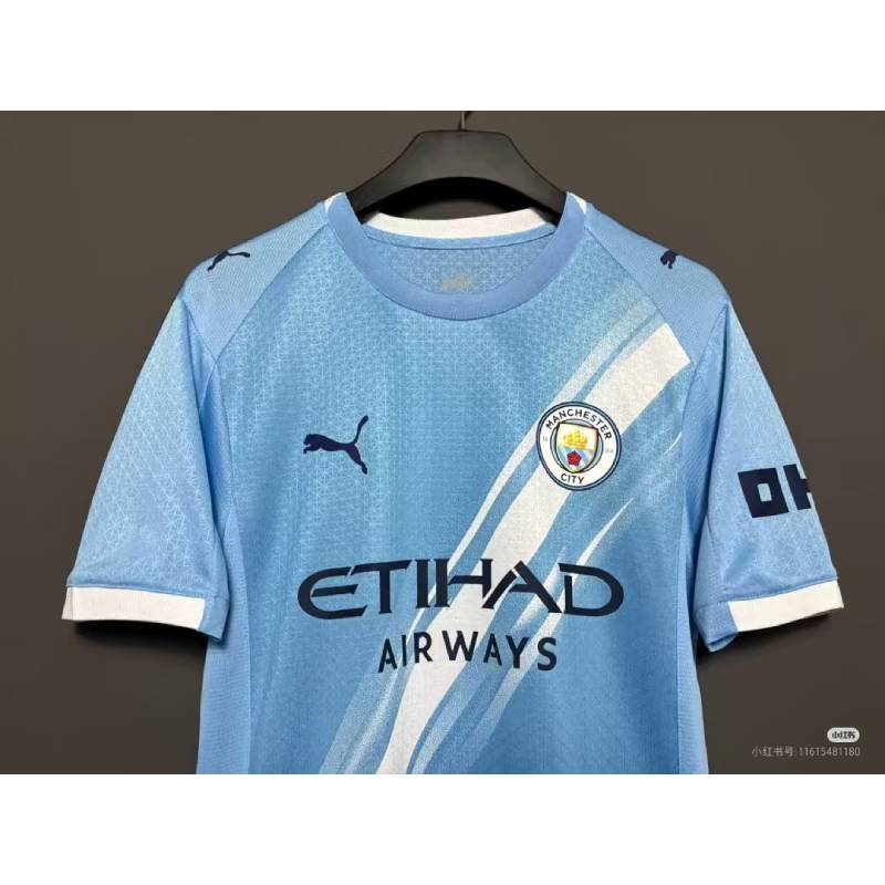25/26 Manchester City\'s Home Jersey