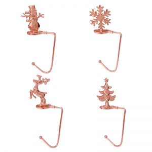 Draagbare kersttas haak