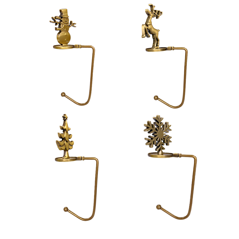 Draagbare kersttas haak