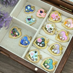 Vintage olieverfschilder