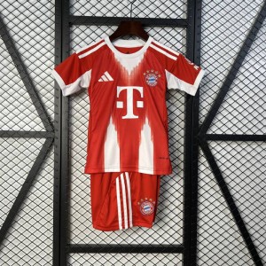 25/26 Kids Bayern München Home Grootte: 16-28
