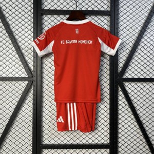 25/26 Kids Bayern München Home Grootte: 16-28