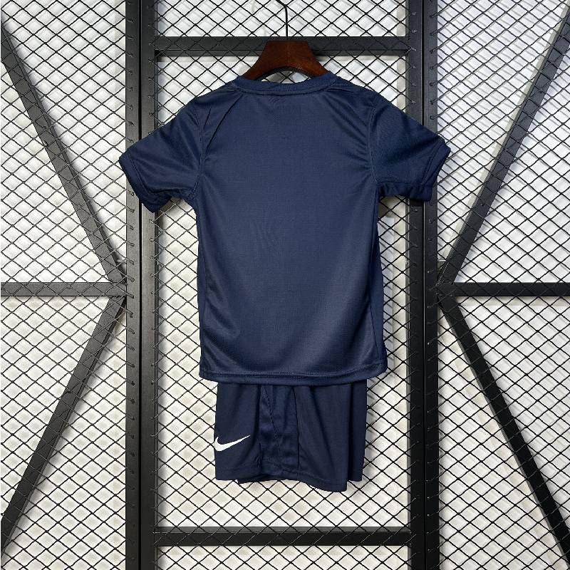 24/25 Kids PSGCHampion Edition Home Grootte: 16-28