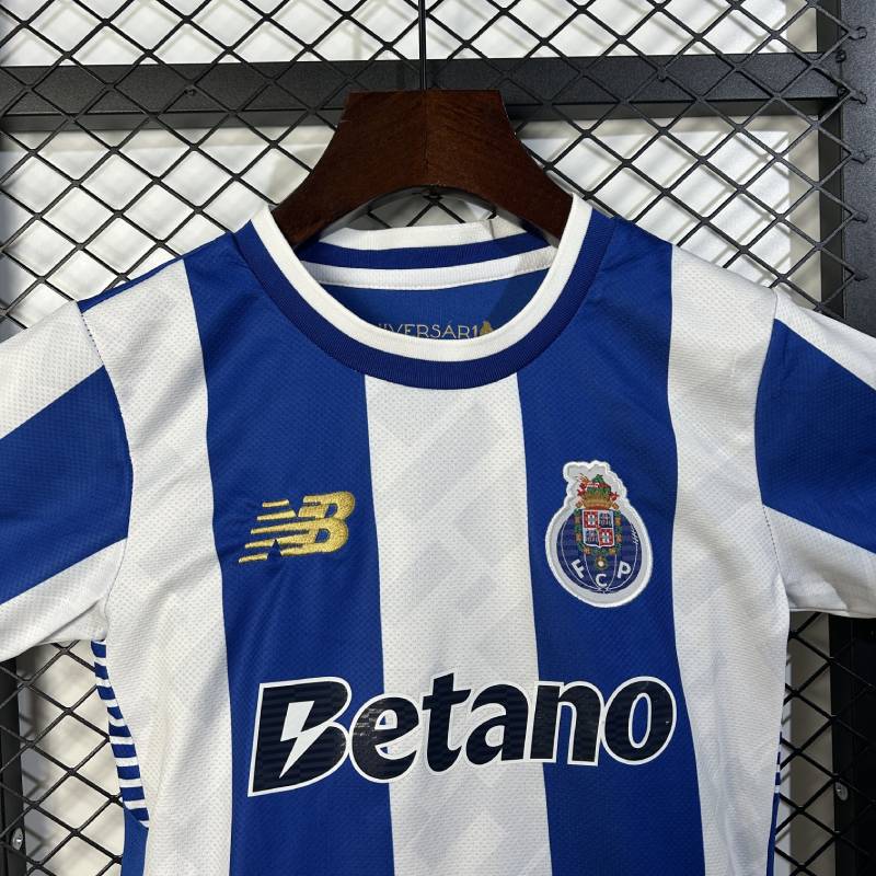 25/26 Kids Porto Home Grootte: 16-28