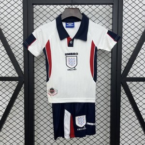 Kids England 1998 Home Grootte: 16-28