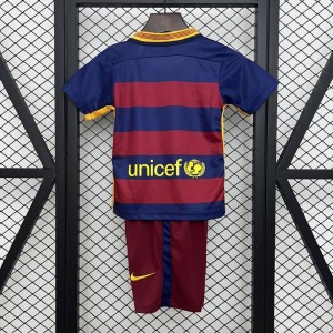 Kinderen Barcelona 15/16 Home Grootte: 16-28