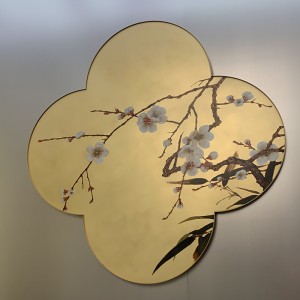 Zotye roestvrijstalen goud geëlektroplateerd Chinees-Stegen met roestvrijstalen decoratieve items met stijl