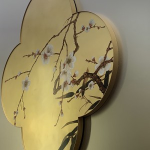 Zotye roestvrijstalen goud geëlektroplateerd Chinees-Stegen met roestvrijstalen decoratieve items met stijl