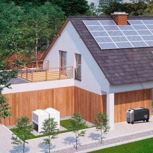 Huishoudelijke energieopslagbatterijapparatuur