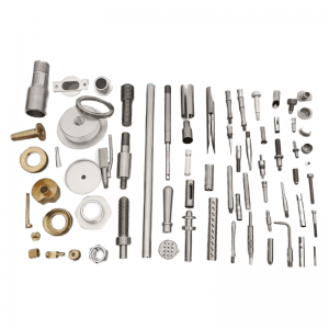 Vijf-Axis -onderdelenverwerking