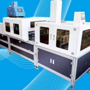 Jr-1000A volledig automatisch boek-Gevormde doosconstructiemachine