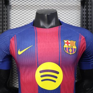25/26 Speler Barcelona Home S-4xl