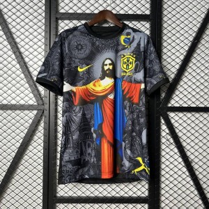 2025 Brazilië Special Edition Jersey S-Xxl