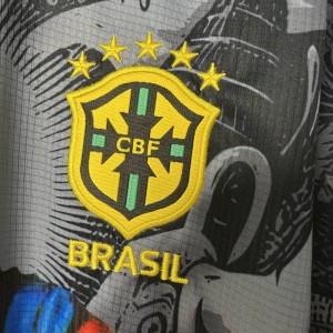 2025 Brazilië Special Edition Jersey S-Xxl