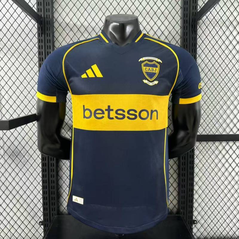 25/26 Speler Boca Juniors Home S-4xl