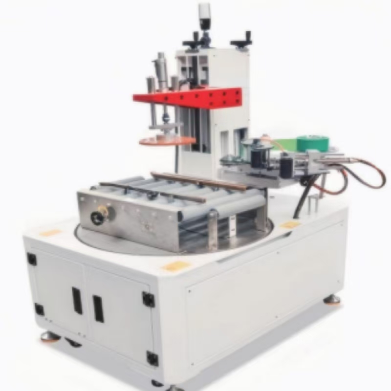 Horizontaal-type cirkelvormige doosdichtingsmachine