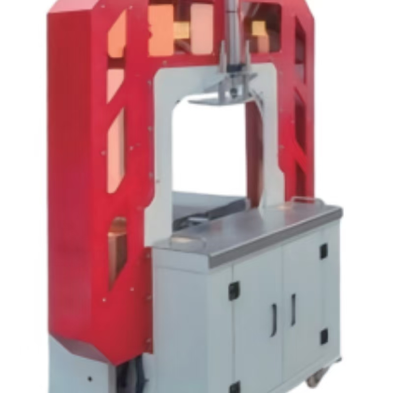 Verticaal-Type cirkelvormige doosdichtingsmachine