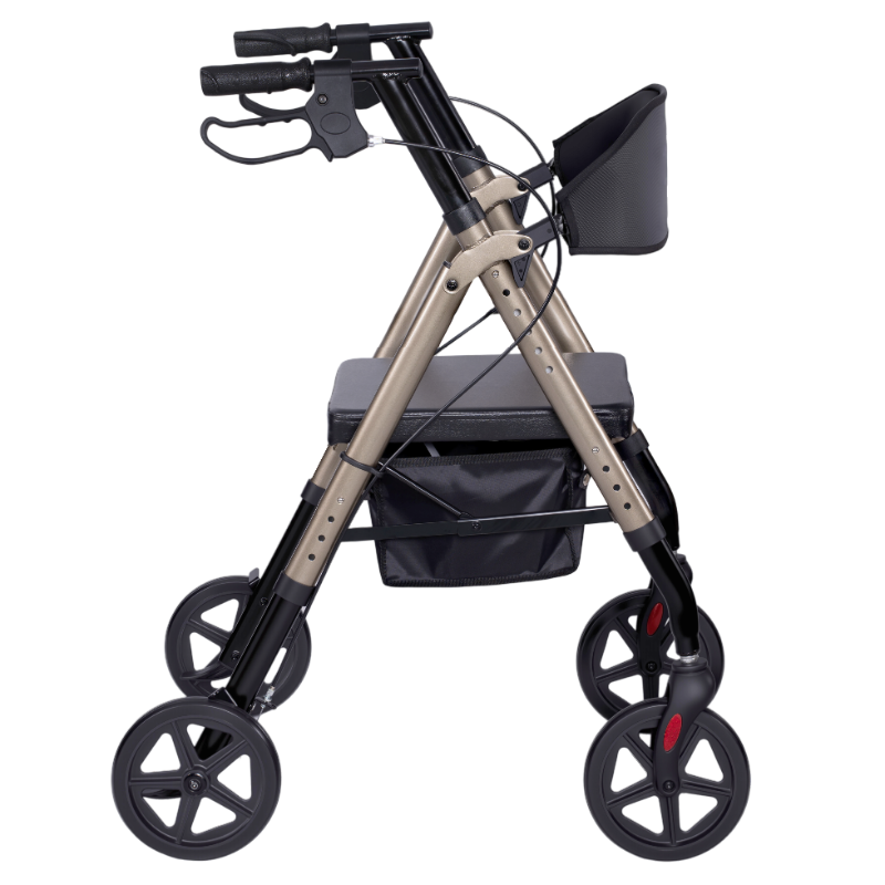 Aluminium rollator 4258