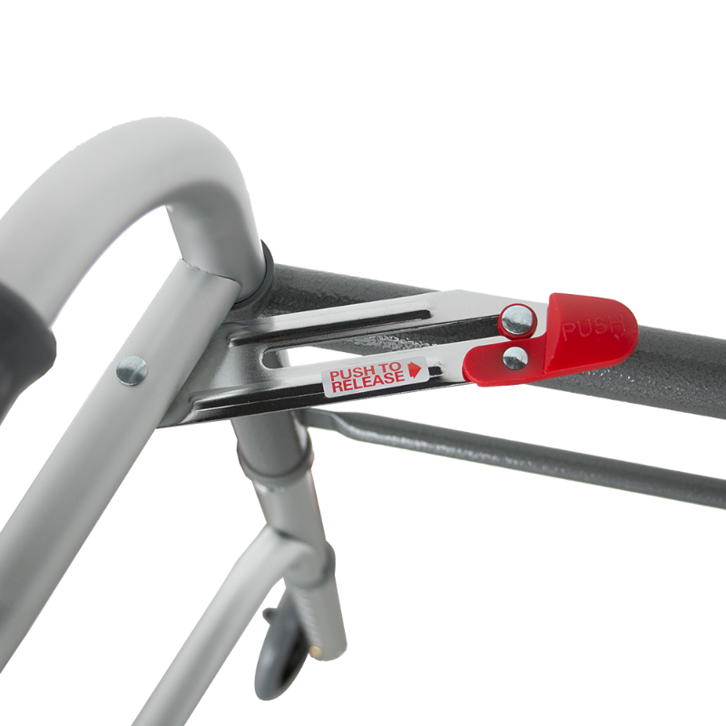 Vouwwandelaar met wielen