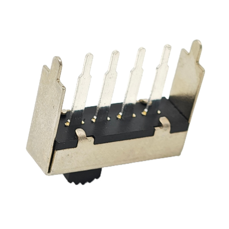 schuifschakelaar SS13H02 hoog-stroomschakelaar 1P3T verticale stekker-In