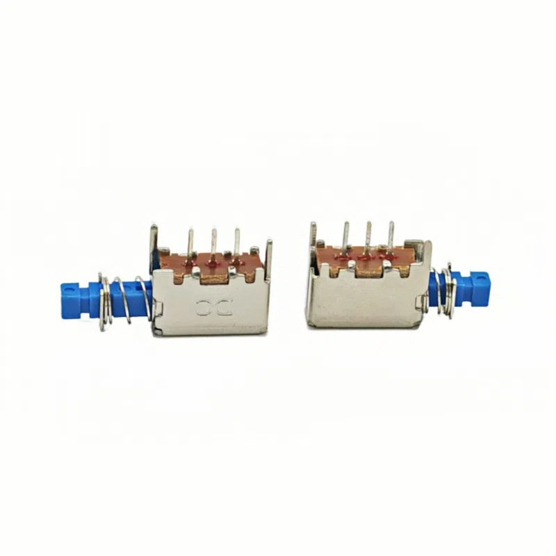 PS12E05 drukknop A05 piano Sleutel zelf-vergrendelenniet-vergrendelbare aan\\/uit-schakelaar van de router