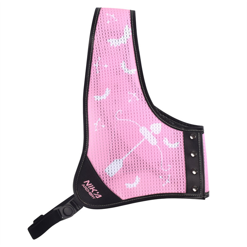 Nika boogschieten 440030 S/M/L boogschieten liefde borstbeschermer
