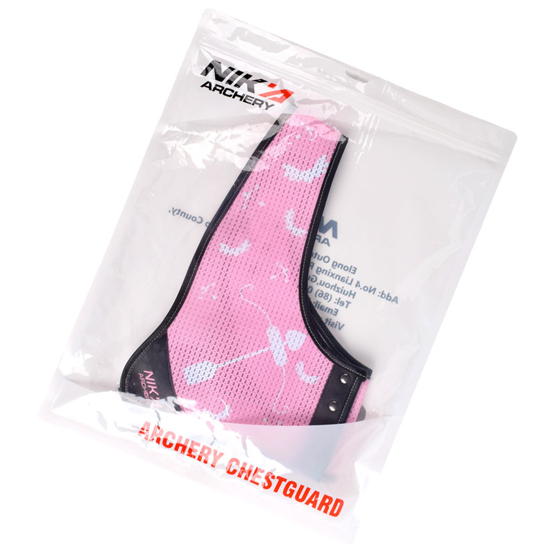 Nika boogschieten 440030 S/M/L boogschieten liefde borstbeschermer