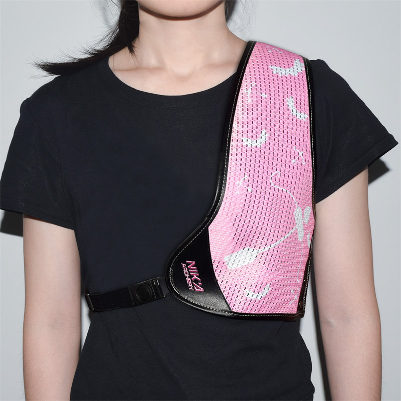 Nika boogschieten 440030 S/M/L boogschieten liefde borstbeschermer