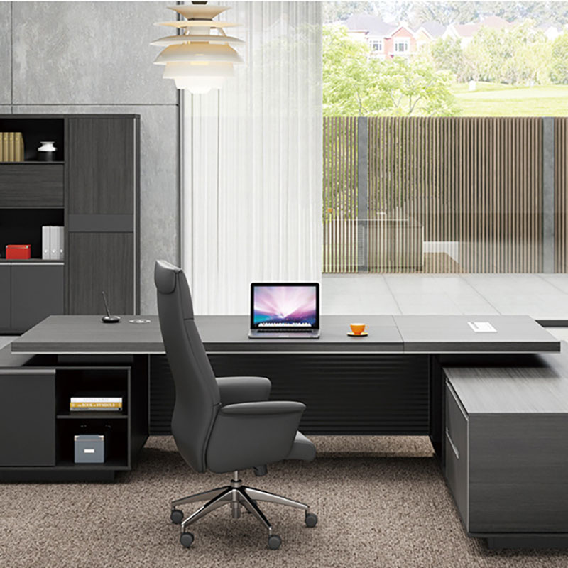 Modle DBT004 Dio Light Luxe Eenvoudig Modern Kantoor Single Manager Bureau Executive Computerbureau, Hoog-einde Office Executive Desk.
