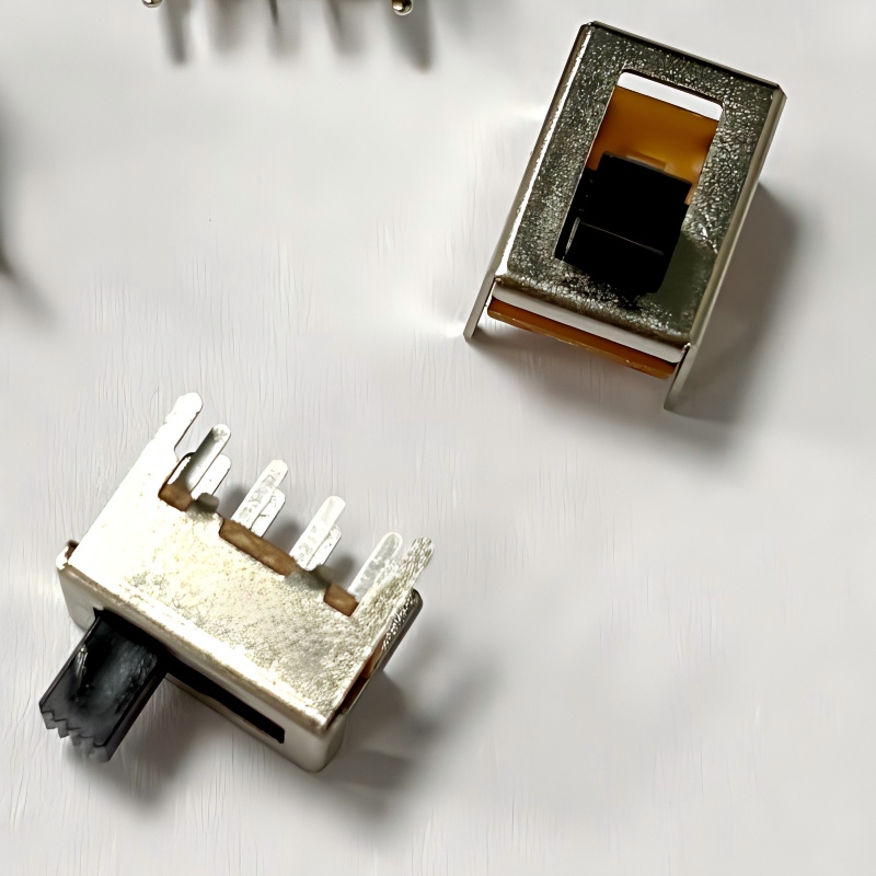 schuifschakelaar SS23F06 3-positie, 10-pin-ontwerp voor LED-verlichting -- Dongguan-fabriek direct