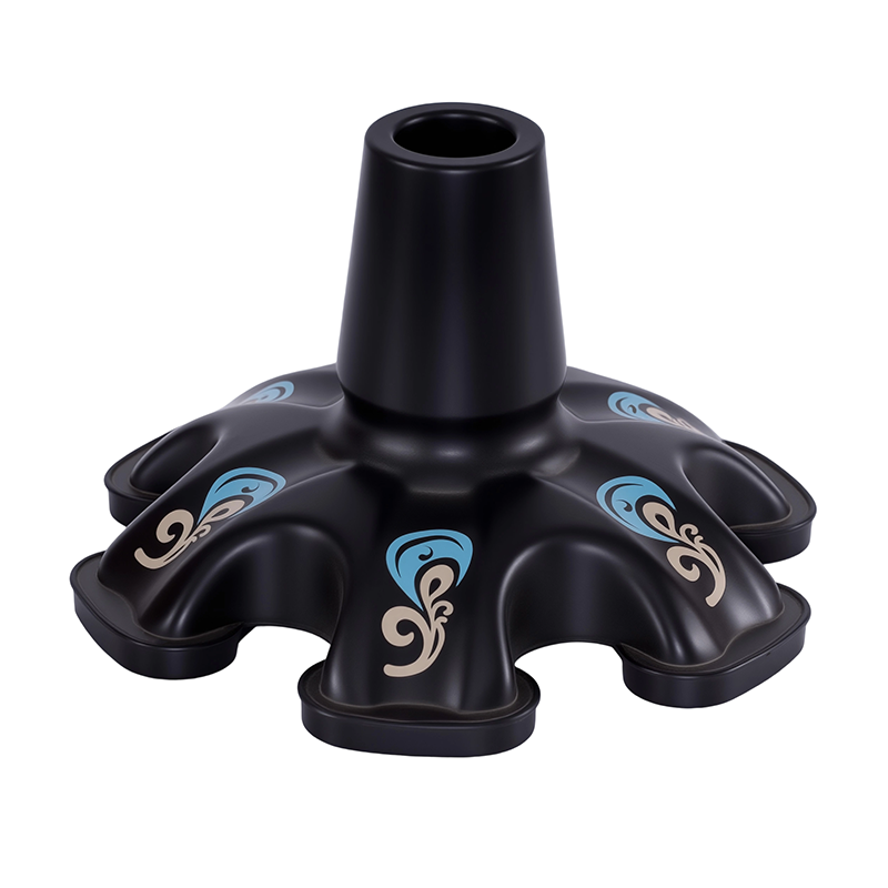 6-polige zelfstaande kruktips