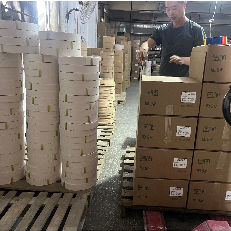 PVC Edge Banding Furniture -grade milieustandaarden van hoge kwaliteit