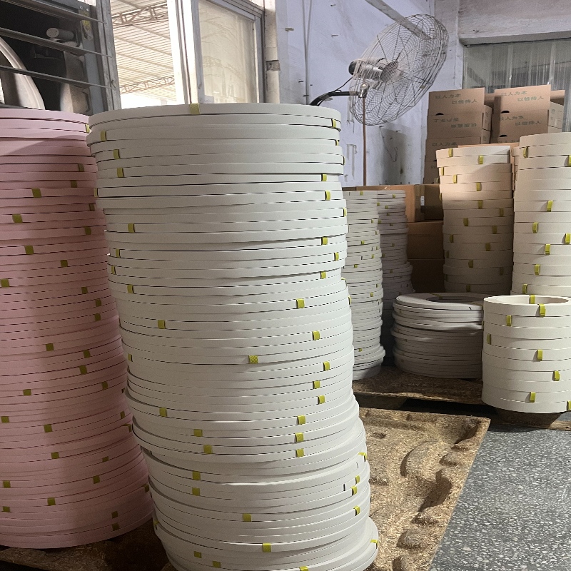 PVC Furniture Edge Banding met verschillende patronen om uit te kiezen