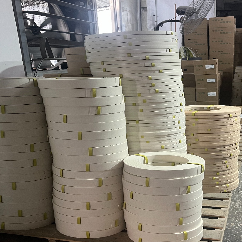 PVC Furniture Edge Banding Matte/Glanzende oppervlaktebehandeling